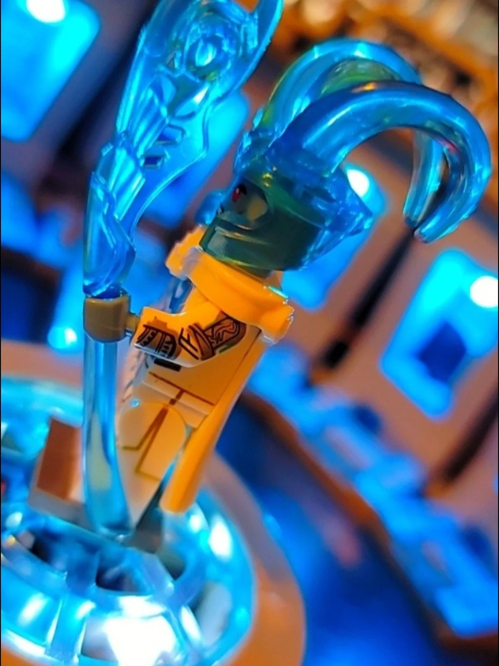 Loki Minifigure Lego Compatible